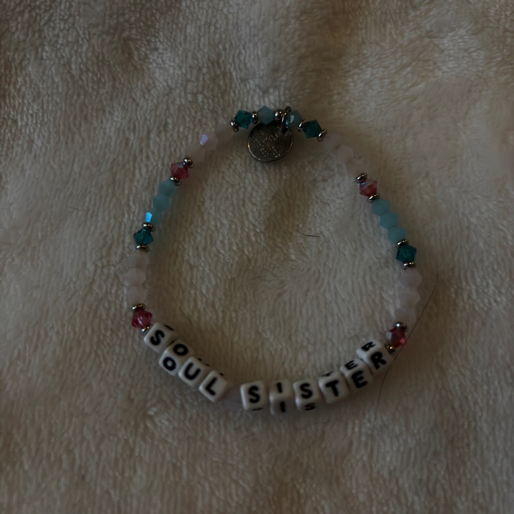 LITTLE WORDS PROJECT LWP GOOD USED CONDITION GUC AUTHENTIC BRACELET Soul sister